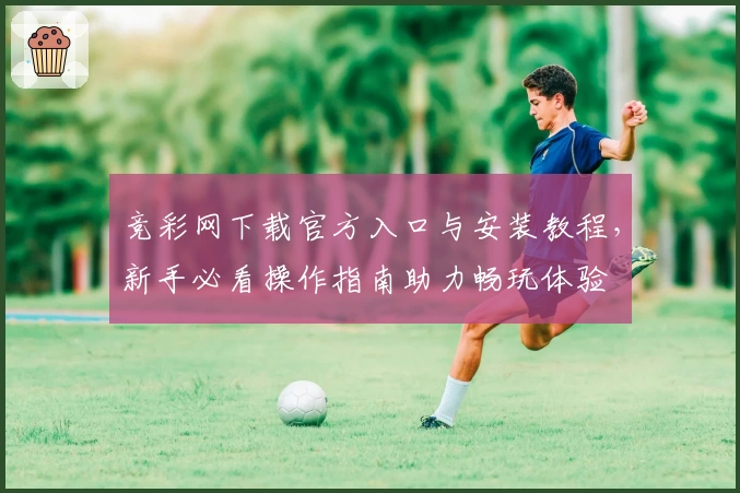竞彩网下载官方入口与安装教程，新手必看操作指南助力畅玩体验